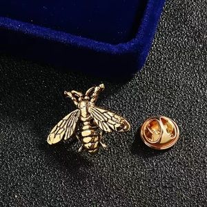 Honey Bee Charm Brooch